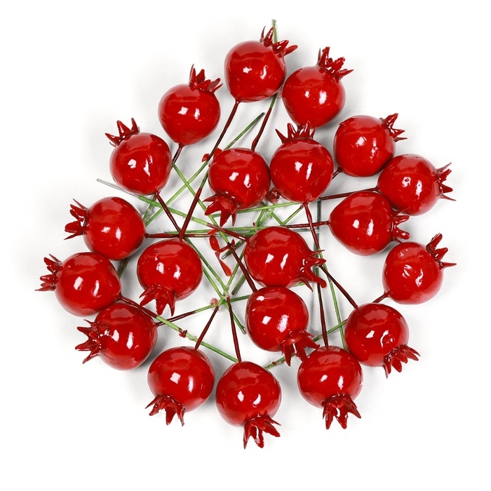 Набор штекеров  Набор штекеров "Гранат" 20шт, 4х3см