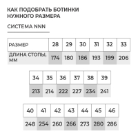 Ботинки лыжные Winter Star comfort, NNN, р. 37, цвет чёрный