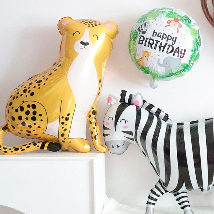 Шар фольгированный 25" &laquo;Зебра&raquo;