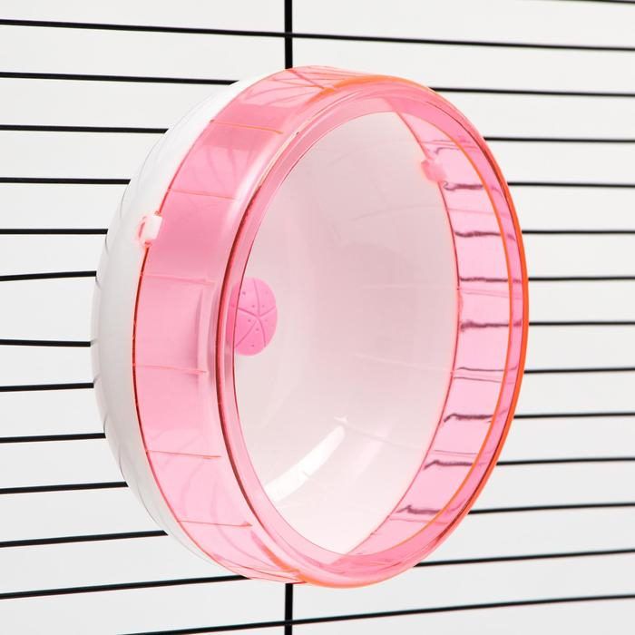 Колесо для грызунов тихое, 15 см, цвет микс Колесо для грызунов тихое, 15 см, цвет микс