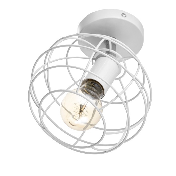 Спот Спот "Нола" Е27 40Вт черный 17х16,5 см