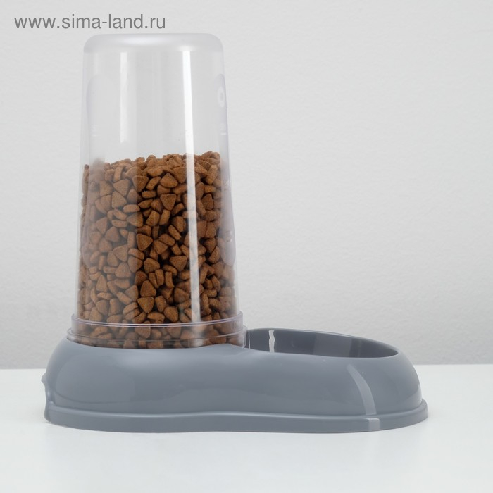 Автопоилка/автокормушка 1,5 л серый Автопоилка/автокормушка 1,5 л серый