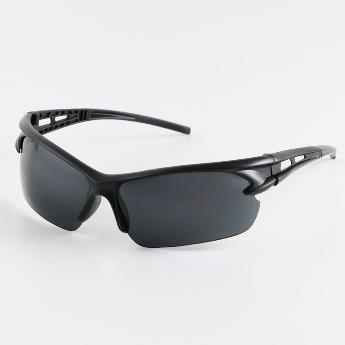 Очки рыбацкие, поляризационные «Крутой рыбак», цвет серый, 15, 4 х 4,3 см Очки рыбацкие, поляризационные «Крутой рыбак», цвет серый, 15, 4 х 4,3 см