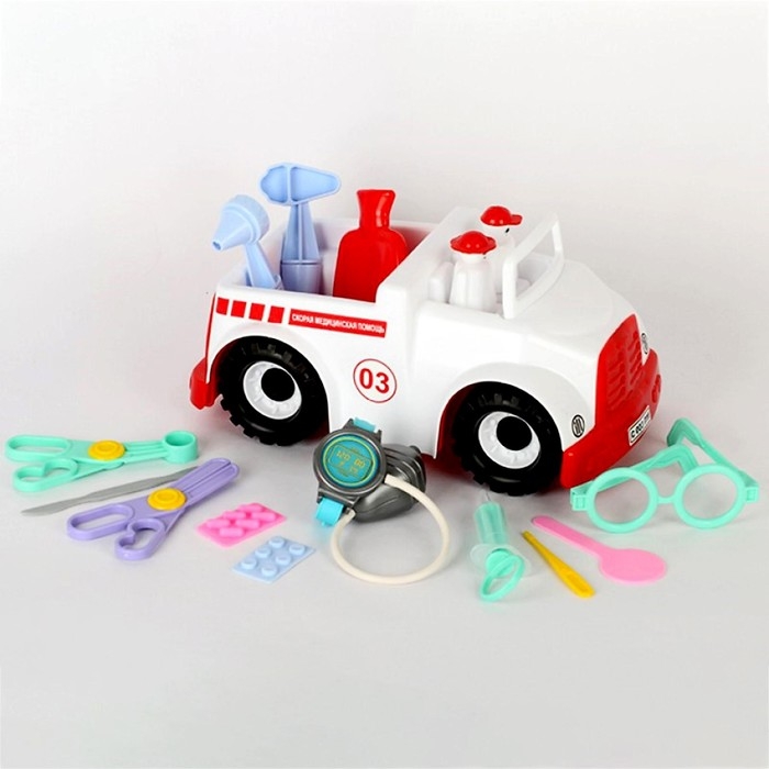 Игровой набор «Скорая помощь» Игровой набор «Скорая помощь»