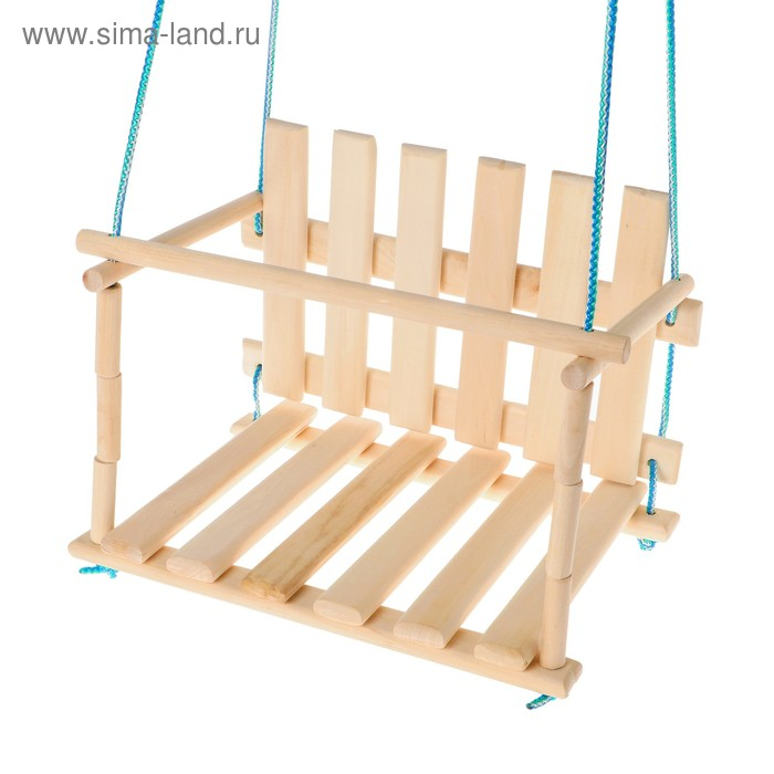 Качели детские «Садовые», сиденье: 45х35 см, высота спинки: 27 см Качели детские «Садовые», сиденье: 45х35 см, высота спинки: 27 см