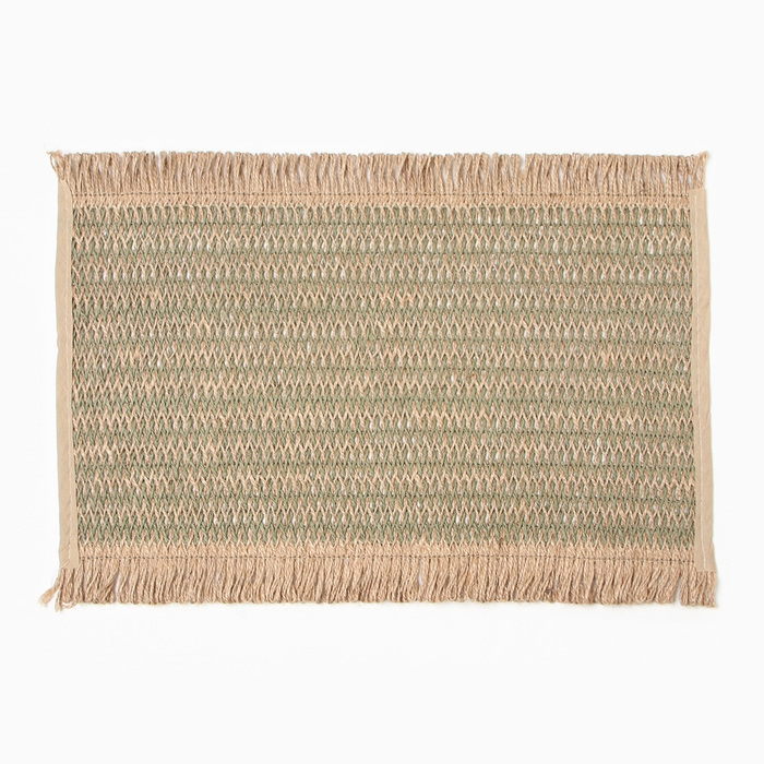 Салфетка Доляна цв.зеленый,30*45 см