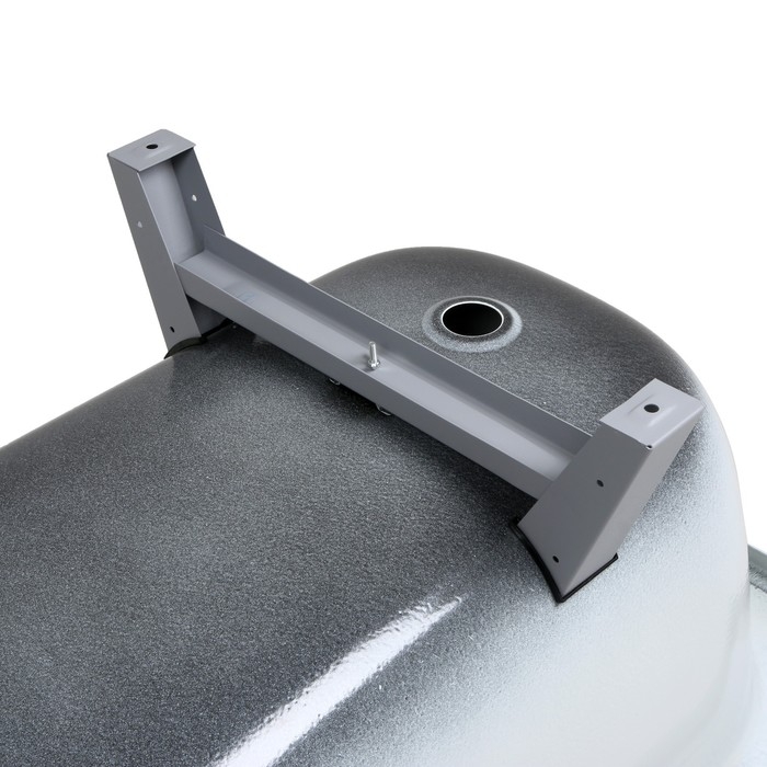 Ванна стальная  Ванна стальная "ВИЗ" ANTIKA ОР-01200 1700х700х400мм, ножки в компл., без каркаса и панели