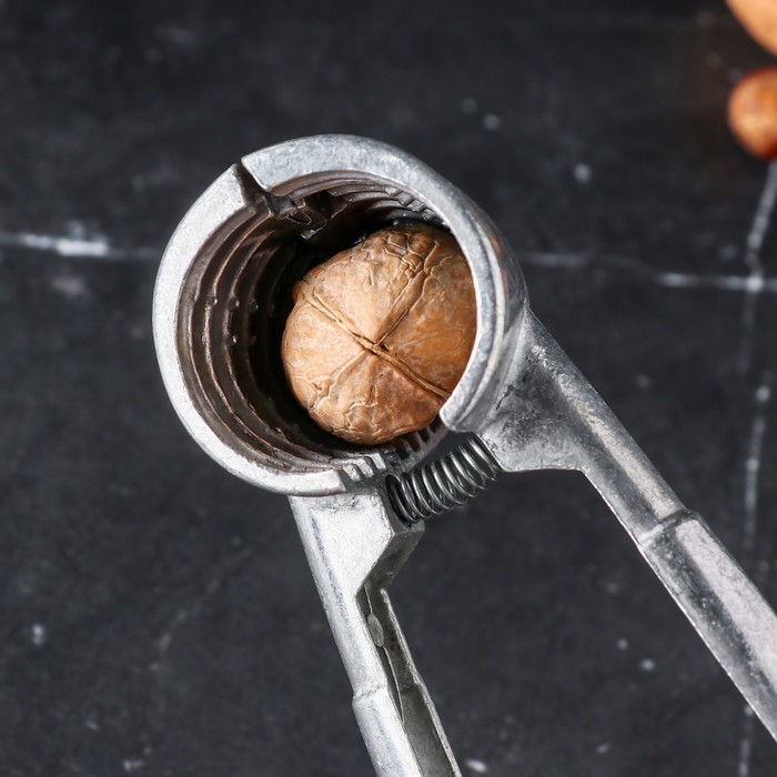 Орехокол «Ретро», 15 см, микс, алюминий Орехокол «Ретро», 15 см, микс, алюминий