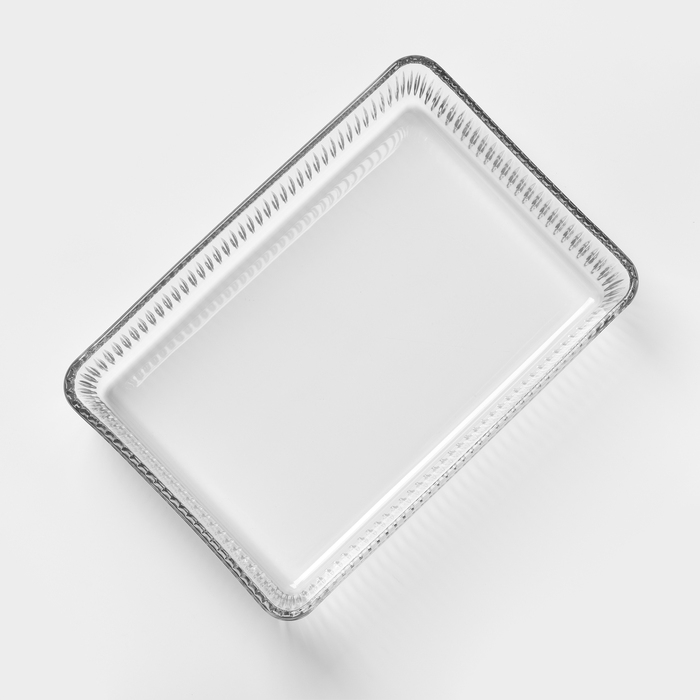 Форма прямоугольная для запекания и выпечки из жаропрочного стекла Borcam, 3 л, 30,6×20,9 см Форма прямоугольная для запекания и выпечки из жаропрочного стекла Borcam, 3 л, 30,6×20,9 см