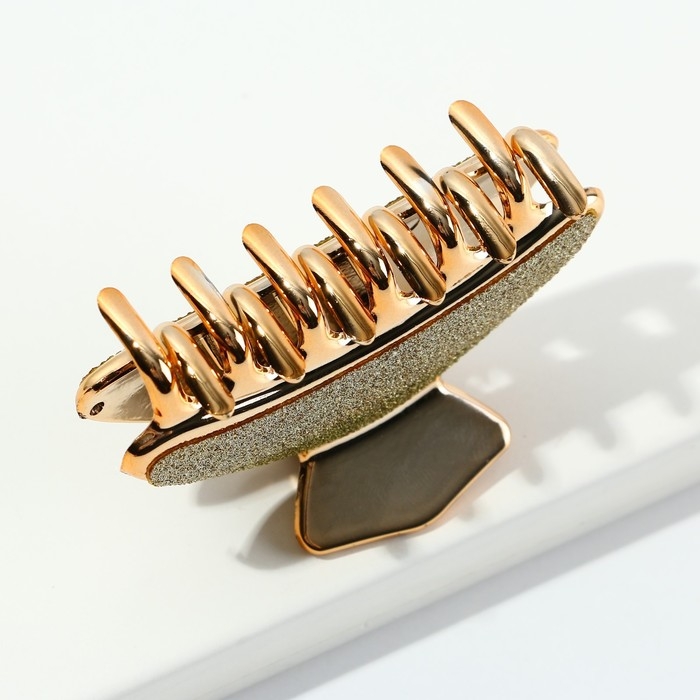 Краб для волос «Будь собой», 6,4 см х 3 см х 4 см Краб для волос «Будь собой», 6,4 см х 3 см х 4 см