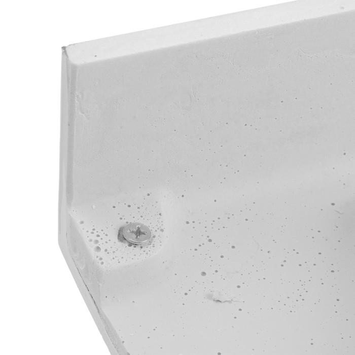 Раковина ZEIN Аврора V56D1, на стиральную машину, 600х600х105 мм, кронштейны Раковина ZEIN Аврора V56D1, на стиральную машину, 600х600х105 мм, кронштейны