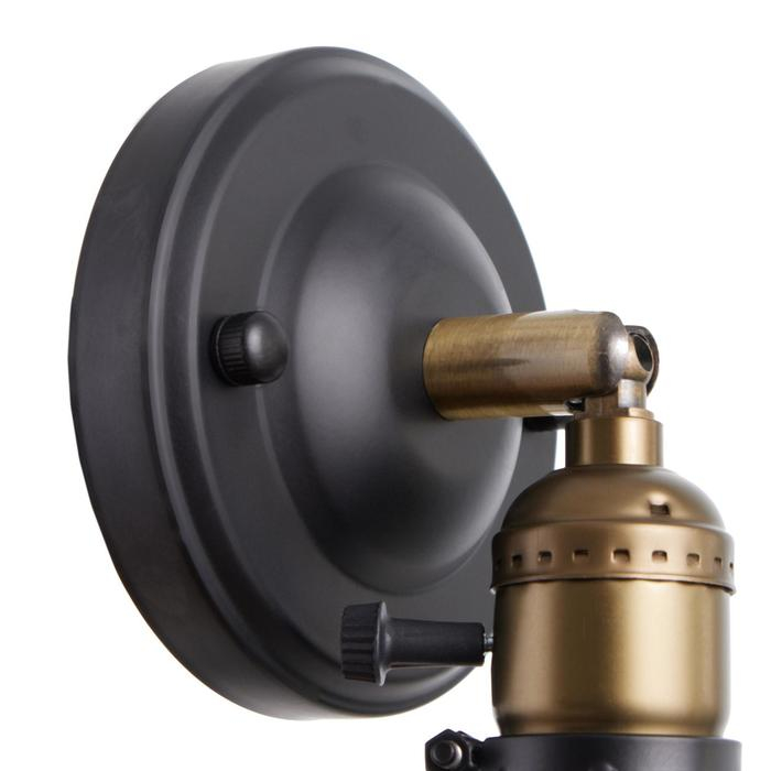 Бра 1952/1w E27 40Вт черный