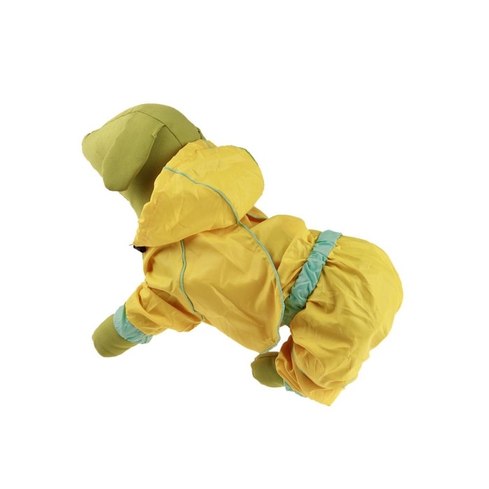 Комбинезон для собак, дюспо, размер ХL, жёлтый Комбинезон для собак, дюспо, размер ХL, жёлтый