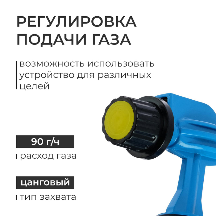 Горелка газовая 900 с пьезоподжигом Горелка газовая 900 с пьезоподжигом