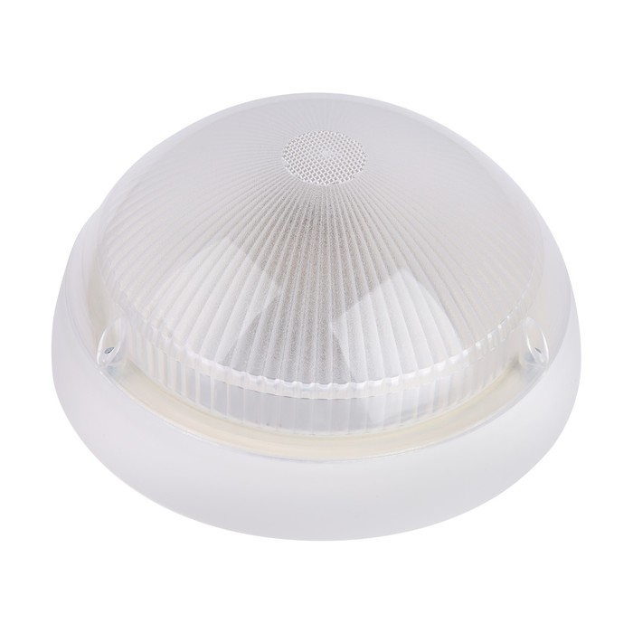 Светильник НББ 07-60-001, Сириус 1, УХЛ2, IP54, Е27, 220В, 50гц, 60Вт, d230хh110, белый Светильник НББ 07-60-001, Сириус 1, УХЛ2, IP54, Е27, 220В, 50гц, 60Вт, d230хh110, белый