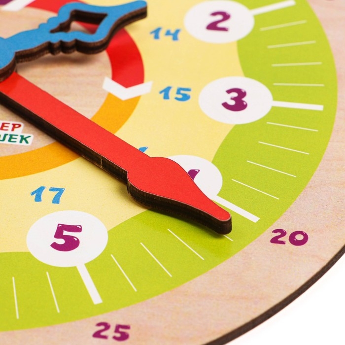 Обучающая доска «Точное время» Обучающая доска «Точное время»