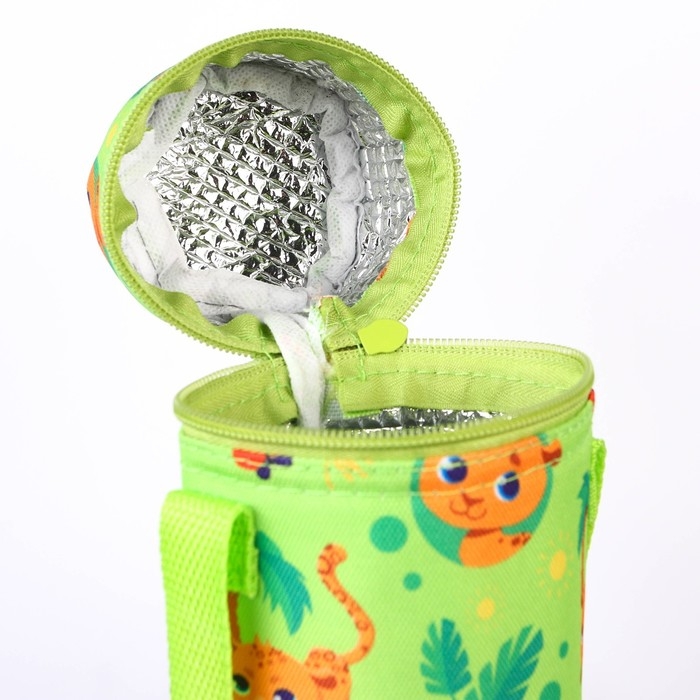 Термо-чехол для бутылочки «ТРЕНД. Леопард», форма тубус Термо-чехол для бутылочки «ТРЕНД. Леопард», форма тубус