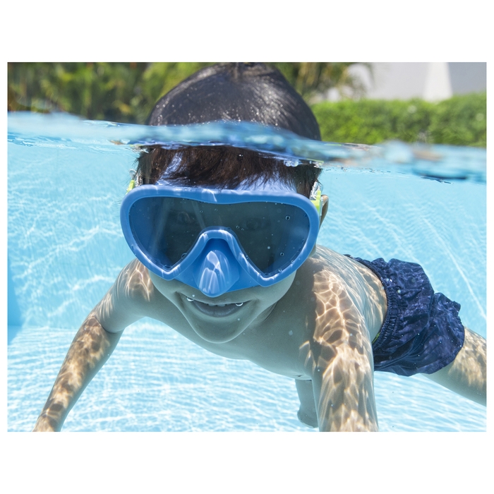 Маска для плавания Guppy, от 3 лет, цвет МИКС, 22057 Bestway Маска для плавания Guppy, от 3 лет, цвет МИКС, 22057 Bestway