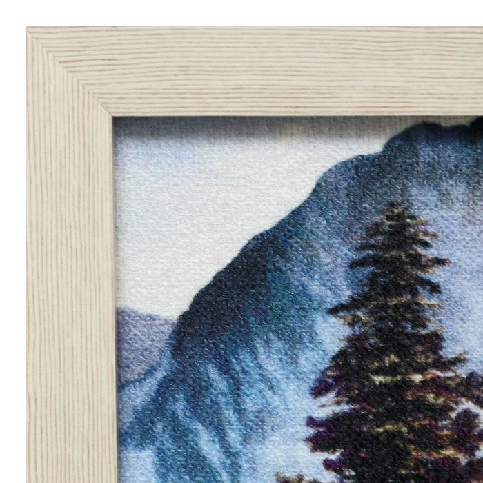 Гобеленовая картина Гобеленовая картина "Семья волков" 34*44 см МИКС