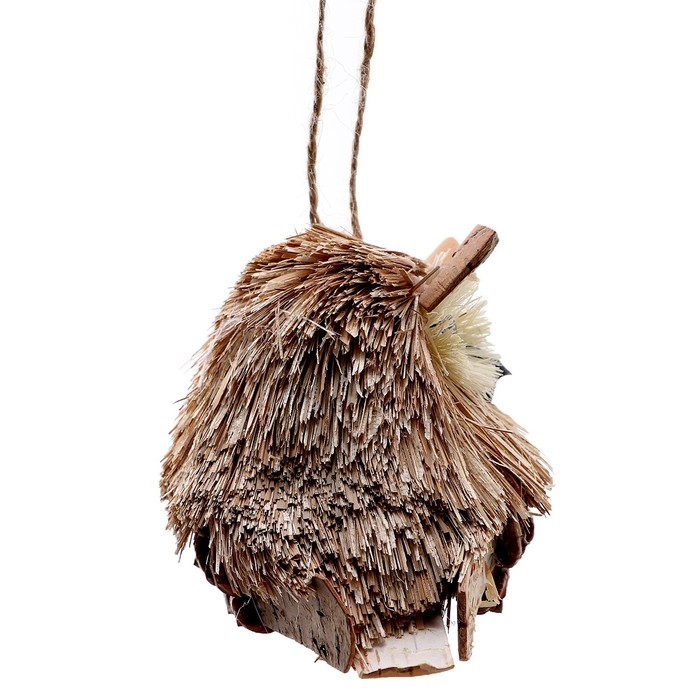Декоративная подвеска «Сова», 12×8×11 см Декоративная подвеска «Сова», 12×8×11 см