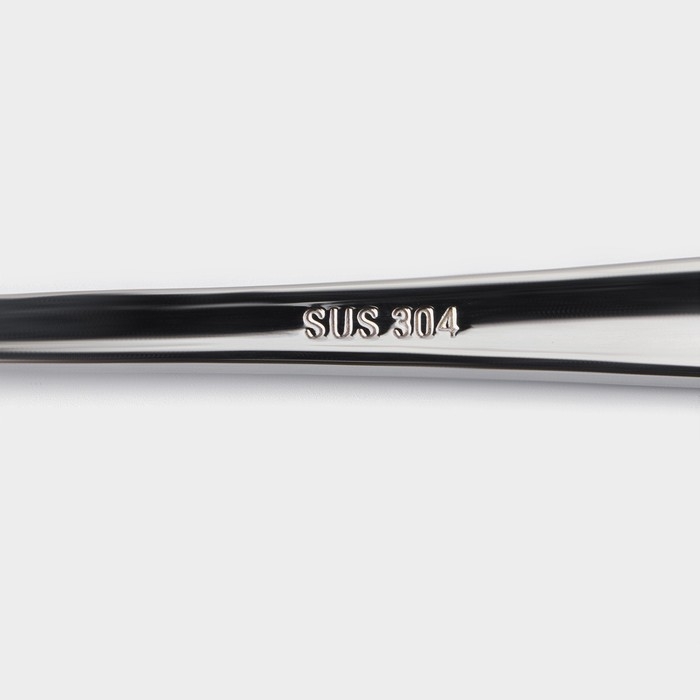 Вилка столовая из нержавеющей стали Magistro «Виконт», h=20,6 см, цвет серебряный Вилка столовая из нержавеющей стали Magistro «Виконт», h=20,6 см, цвет серебряный