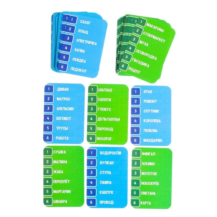 Настольная игра «Рисуй как Дали», 2-4 игрока, 7+ Настольная игра «Рисуй как Дали», 2-4 игрока, 7+