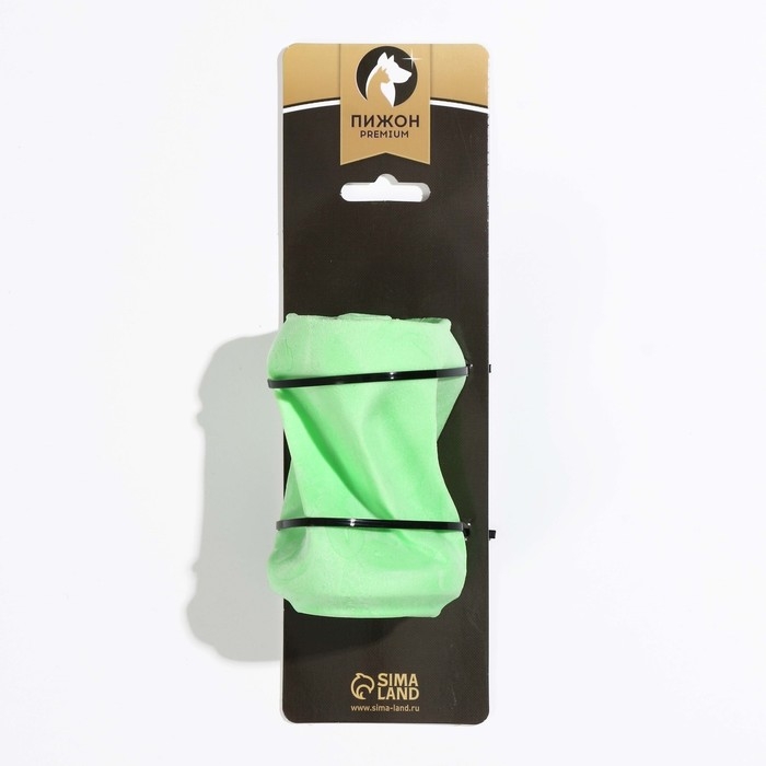 Игрушка плавающая Игрушка плавающая "Мятая банка" Пижон Premium, вспененный TPR, 10 х 7 см, зелёная