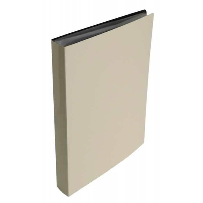 Папка c 80 вкладышами А4, 700 мкм, Calligrata DeLuxe, 40 мм, в коробке, молочная Папка c 80 вкладышами А4, 700 мкм, Calligrata DeLuxe, 40 мм, в коробке, молочная