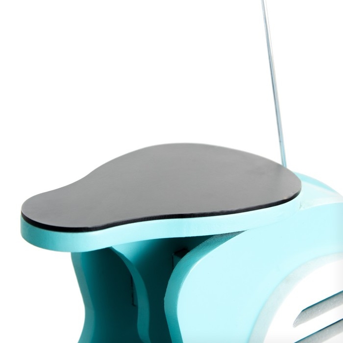 Люстра Люстра "Мотоцикл" LED 54Вт 4000К голубой 57х23х68 см BayerLux