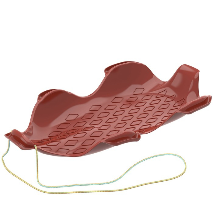 Санки ледянка «Метеор», 95 × 65 × 13 см, цвета МИКС Санки ледянка «Метеор», 95 × 65 × 13 см, цвета МИКС