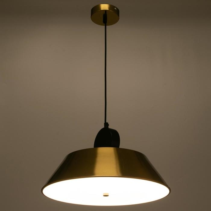 Светильник BayerLux 1248/1 LED 24Вт 3000-6000К золото 38х38х11-111 см