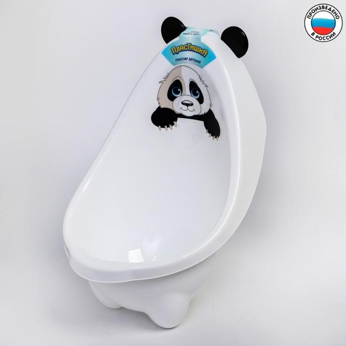 Писсуар детский «Панда», цвет белый Писсуар детский «Панда», цвет белый