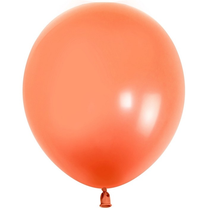 Шар латексный 10 Шар латексный 10", пастель, ретро, 100 шт., коралл