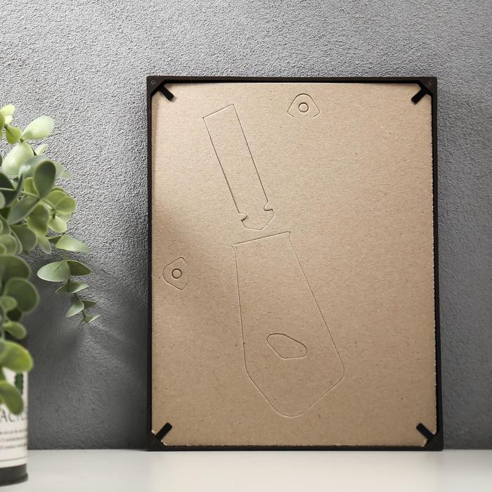 Фоторамка пластик L-2 15х21 см Венге (пластиковый экран) Фоторамка пластик L-2 15х21 см Венге (пластиковый экран)