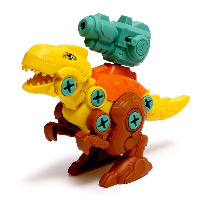 Винтовой конструктор «ДиноМир», тираннозавр Винтовой конструктор «ДиноМир», тираннозавр