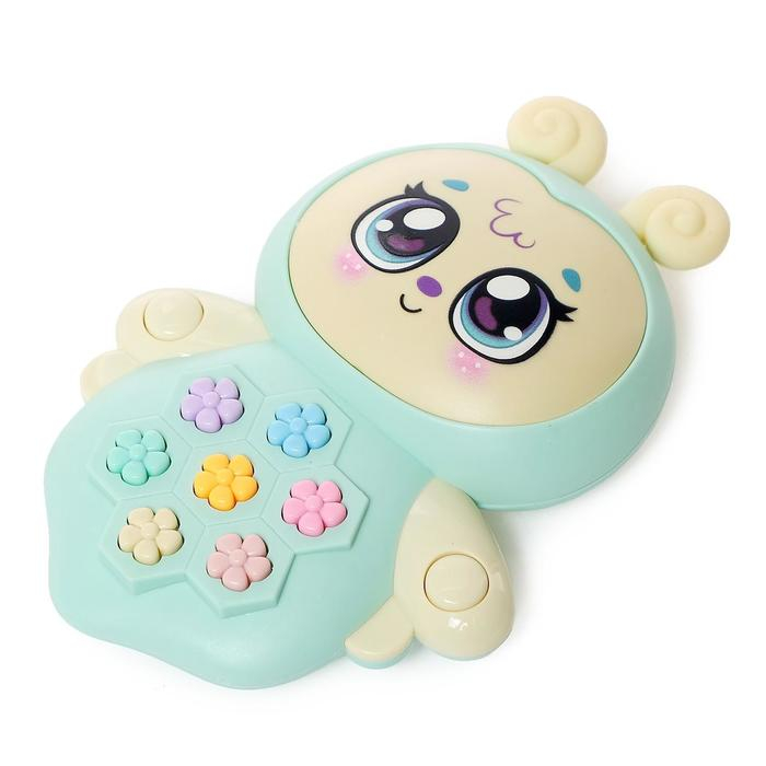 Музыкальная игрушка «Пчёлка Жу-Жу», свет, звук Музыкальная игрушка «Пчёлка Жу-Жу», свет, звук