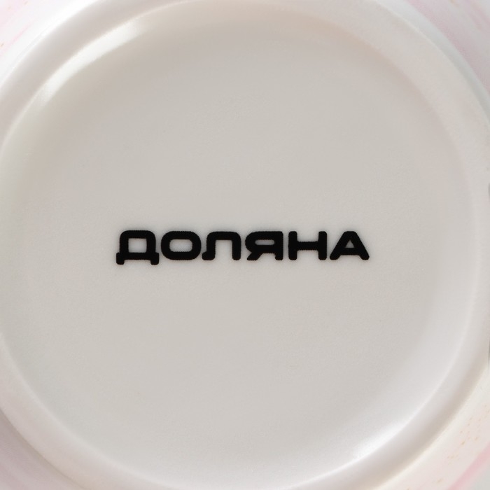 Кружка фарфоровая Доляна «Эбру», 350 мл Кружка фарфоровая Доляна «Эбру», 350 мл