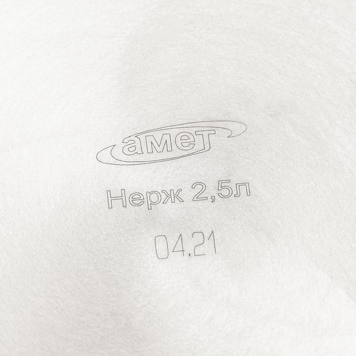 Кастрюля «Классика-прима», 2.5 л, d=20 см, капсульное дно, индукция Кастрюля «Классика-прима», 2.5 л, d=20 см, капсульное дно, индукция