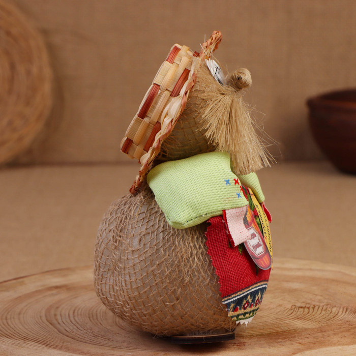 Оберег «Домовой Нафаня», 15 см, микс Оберег «Домовой Нафаня», 15 см, микс