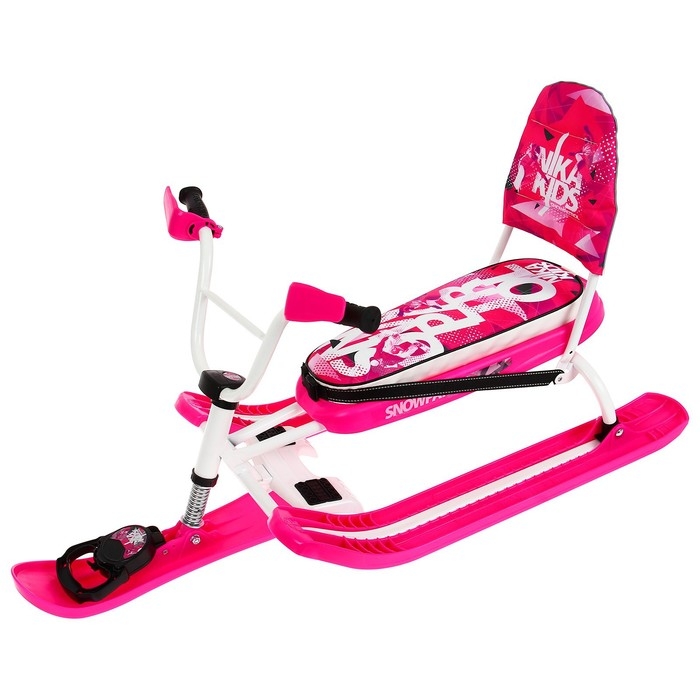 Снегокат Snowpatrol, СНД2/SP2, цвет розовый Снегокат Snowpatrol, СНД2/SP2, цвет розовый