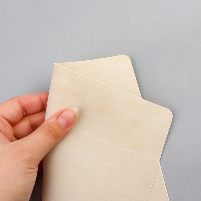 Искусственная кожа для тату и татуажа, 19 × 14,5 см, цвет бежевый Искусственная кожа для тату и татуажа, 19 × 14,5 см, цвет бежевый