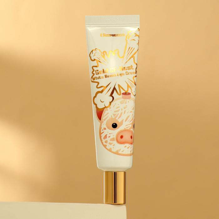 Крем для кожи вокруг глаз Elizavecca Gold CF-Nest White Bomb, 30 мл Крем для кожи вокруг глаз Elizavecca Gold CF-Nest White Bomb, 30 мл