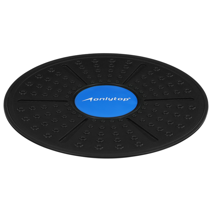 Балансировочная доска для фитнеса ONLYTOP, d=36 см Балансировочная доска для фитнеса ONLYTOP, d=36 см