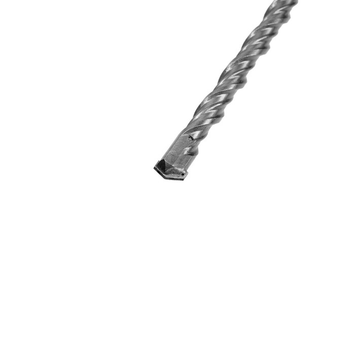 Бур по бетону ТУНДРА, двойная спираль, SDS-plus, 12 х 800 мм Бур по бетону ТУНДРА, двойная спираль, SDS-plus, 12 х 800 мм