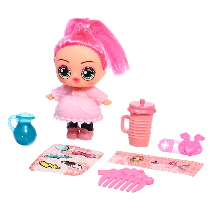 Игрушка-сюрприз «Супер-сюрприз», куколка с аксессуарами Игрушка-сюрприз «Супер-сюрприз», куколка с аксессуарами