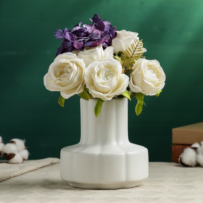 Кашпо - ваза  Кашпо - ваза "Ингер" 14х15см