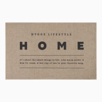 Коврик для ванной Этель "HOME", 48х78 см
