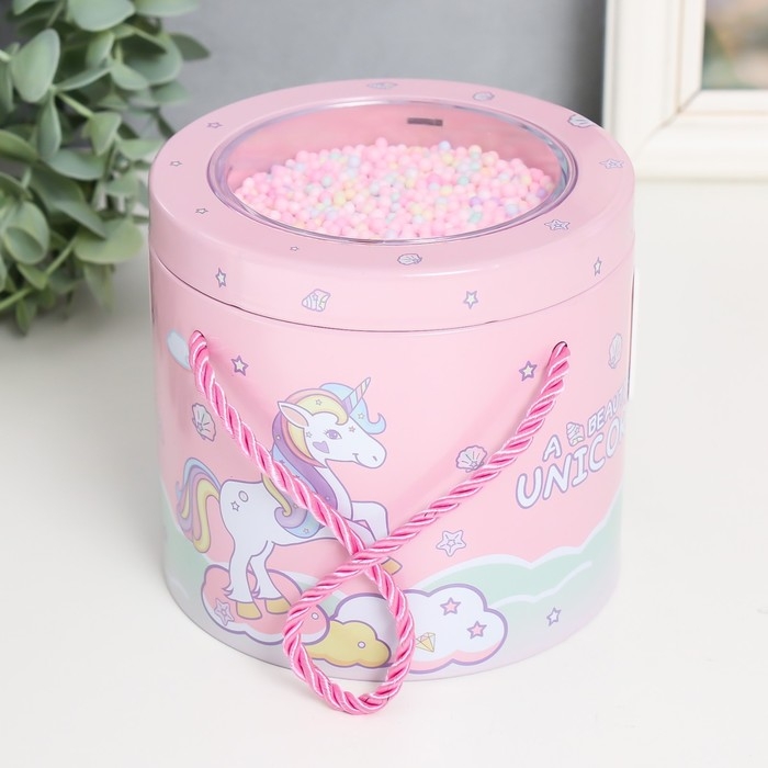 Копилка металл Копилка металл "Сказочные сюжеты. Круг" МИКС 12,5х12,5х11 см