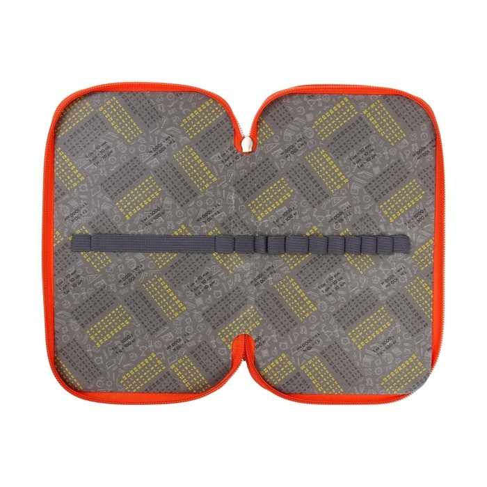 Пенал 2 секции, 125 х 205 х 40 мм, Calligrata 30П26/2 Пенал 2 секции, 125 х 205 х 40 мм, Calligrata 30П26/2 "Коты", ламинированный картон