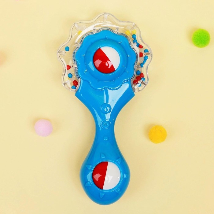 Погремушка «Одуванчик», МИКС Погремушка «Одуванчик», МИКС